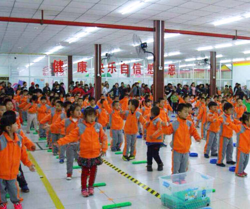 北京金貝貝幼兒園服裝